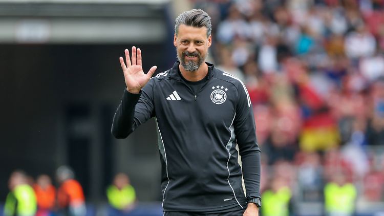 Sandro Wagner sagt Servus.