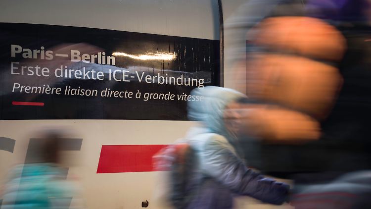 Seit einigen Monaten bietet die Deutsche Bahn erstmals eine Direktverbindung nach Paris an.