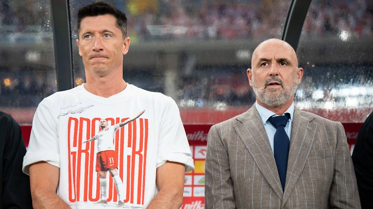 Freunde werden Robert Lewandowski und Michal Probierz vermutlich nicht mehr.
