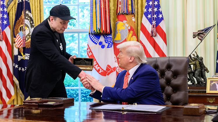 Musk hatte sich kürzlich aus der Regierungsarbeit zurückgezogen.