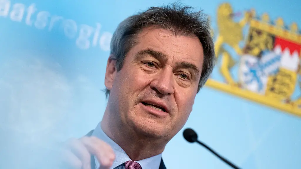 Markus-Soeder-CSU-Ministerpraesident-von-Bayern