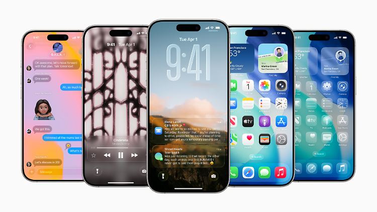 iOS 26 bringt mit Liquid Glass seit Langem wieder ein frisches Design auf die iPhones.
