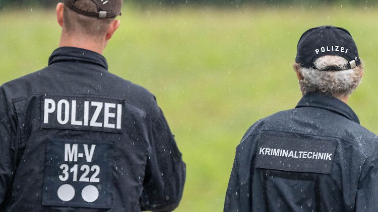 Die Ermittlungen in Mecklenburg-Vorpommern laufen.