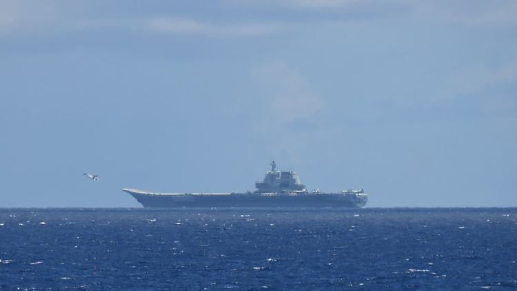 Japan hat den chinesischen Flugzeugträger "Shandong" bereits 2024 nahe der Insel Miyako fotografiert.