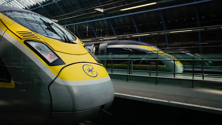 Die Verbindung von London-St. Pancras nach Frankfurt könnte in wenigen Jahren per Direktverbindung möglich sein.