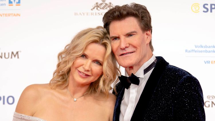 Seit 2009 verliebt: Veronica Ferres und Carsten Maschmeyer.