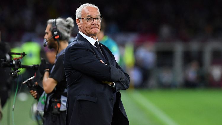 Ranieri ist eigentlich schon in Rente. 