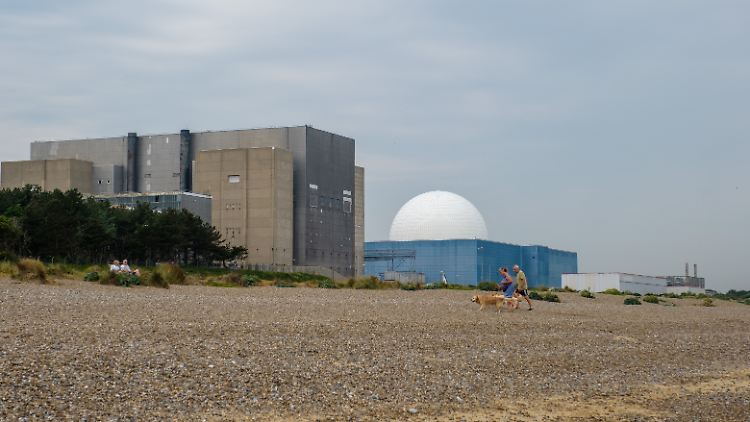 Sizewell A und B: An der britischen Nordseeküste stehen bereits zwei Atomkraftwerke.