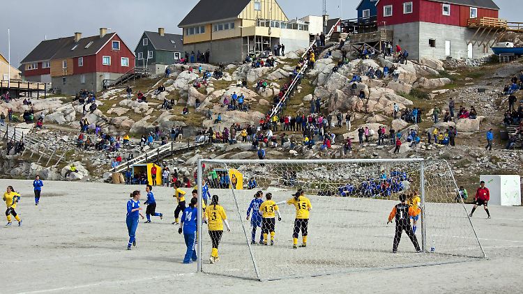 Länderspiele wird es auf Grönland weiterhin nicht geben.
