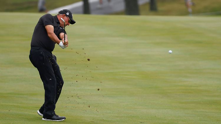 Kann Phil Mickelson bei den US-Open noch einmal angreifen?