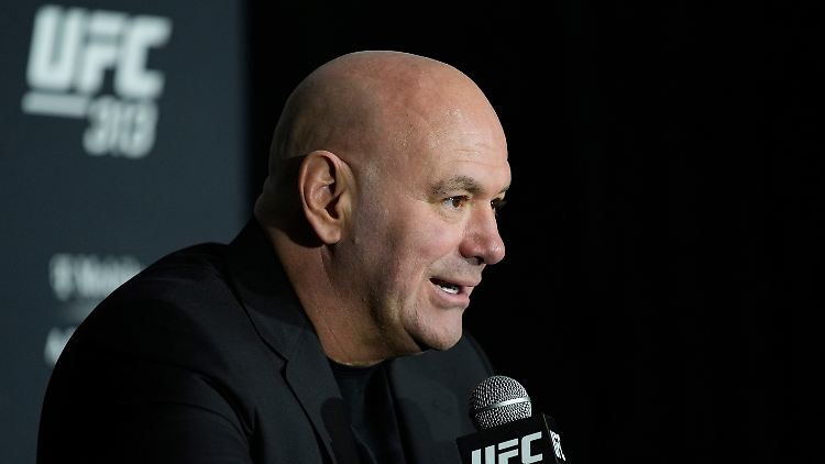 Hat sich zu den neuen Klagen bislang nicht geäußert: UFC-Boss Dana White.