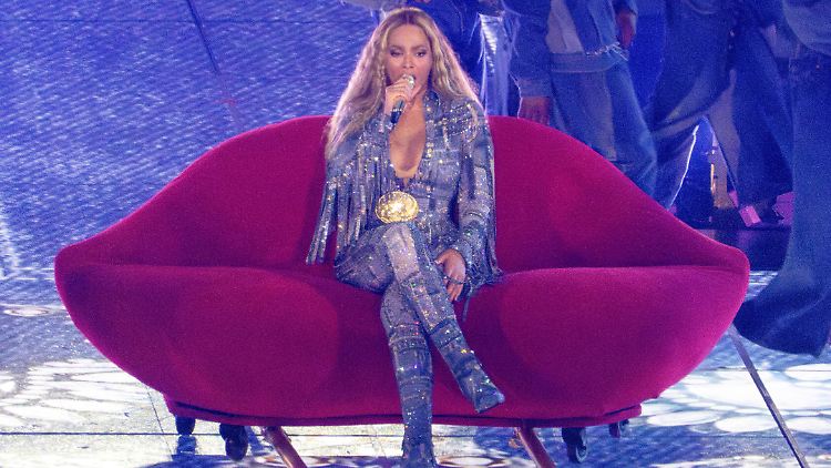 Ihre Auftritte in London wollten weniger Menschen sehen als gedacht: Beyoncé.