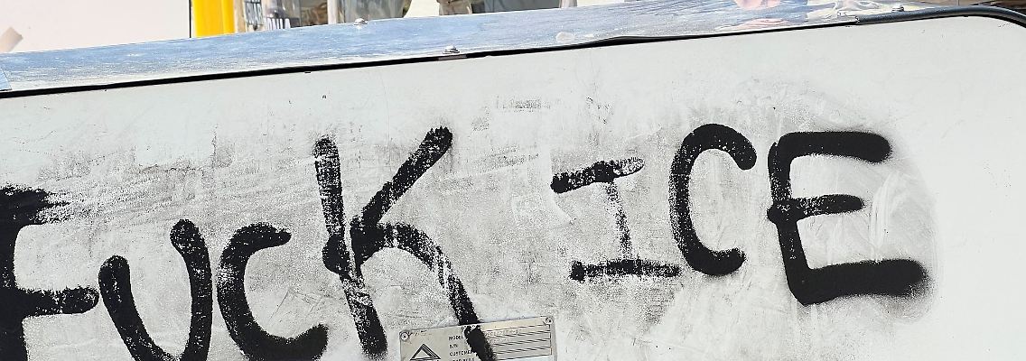 Die Nationalgarde stellt sich im Zentrum von LA auf