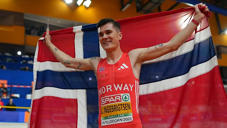 Weltklasseläufer Jakob Ingebrigtsen geht gerichtlich gegen seinen Vater vor.