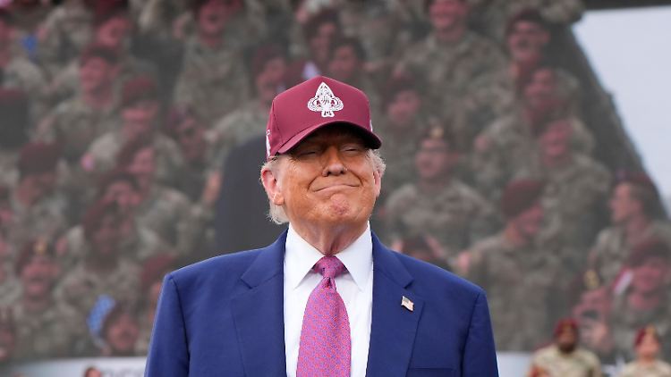 Trump dürfte angesichts seiner Beliebtheit im eigenen Lager zufrieden sein. 