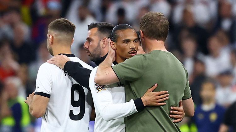 Bedeutet Sanés Wechsel den Abschied vom DFB-Team?