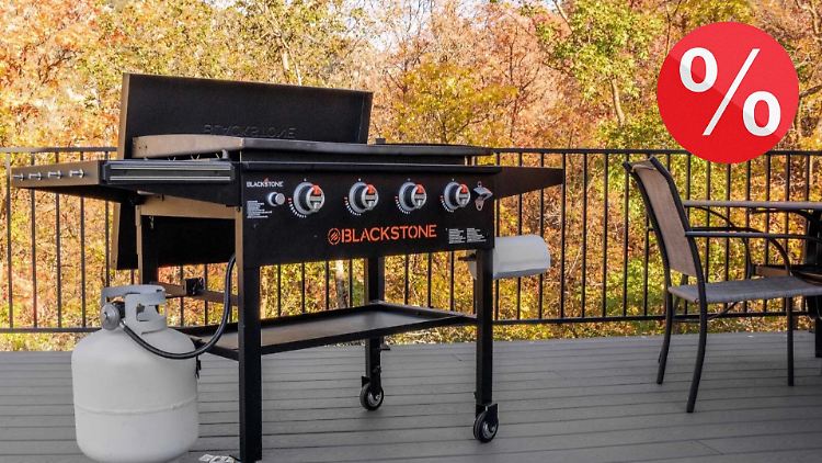 US-Grilllegende zum Sonderpreis: Den Blackstone Griddle gibt es jetzt bei Ebay zum Bestpreis.