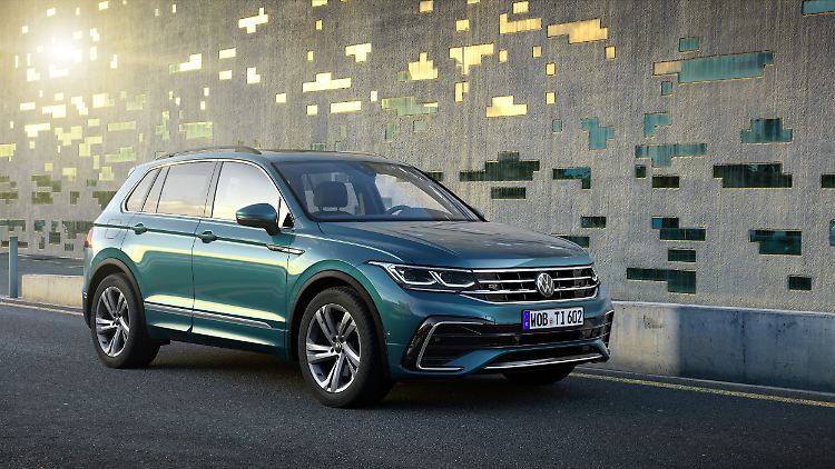 Die zweite Generation des VW Tiguan schlägt sich bei den bislang drei ausgewerteten Tüv-Hauptuntersuchungen gut.