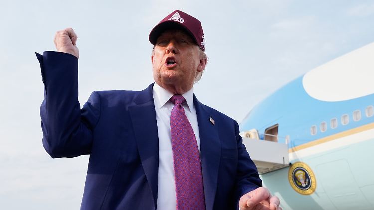 Den Zollkrieg mit China hat US-Präsident Trump selbst vom Zaun gebrochen, nun verkündet er dessen Beilegung. 