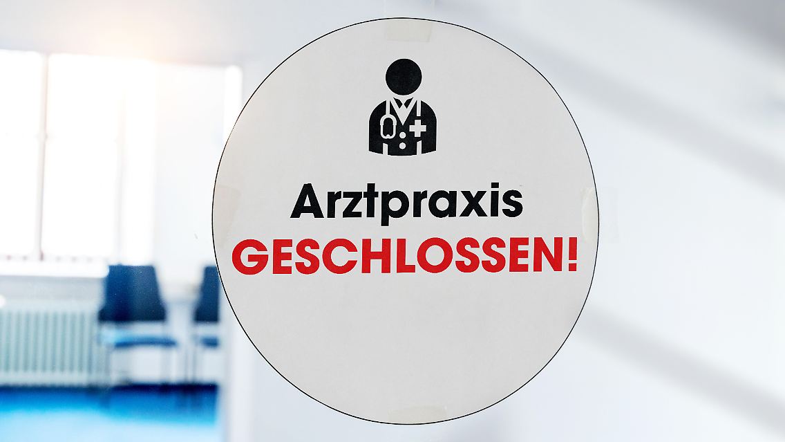 Mehr und mehr Praxen werden geschlossen.