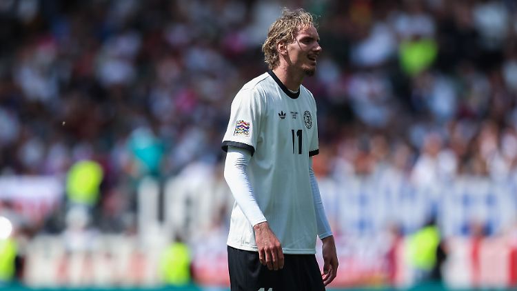 Es soll für ihn besser als bei der Nations League laufen: Nick Woltemade.