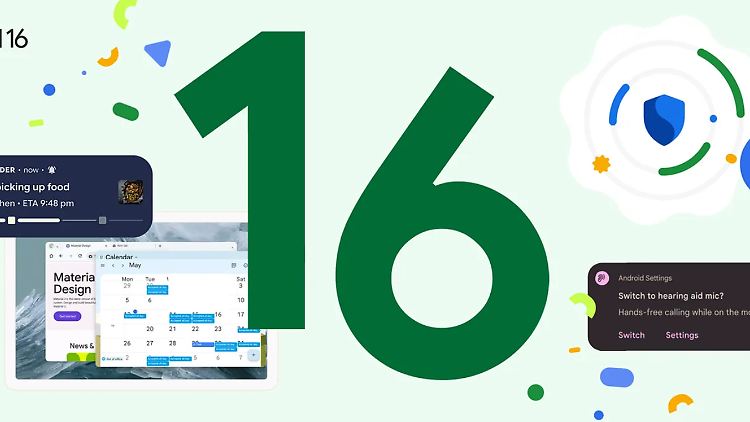 Für alle Google-Geräte ab dem Pixel 6 steht Android 16 ab sofort bereit.