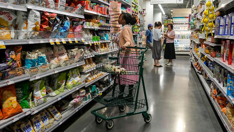Die US-Verbraucherpreise stiegen auf Jahressicht langsamer als erwartet.