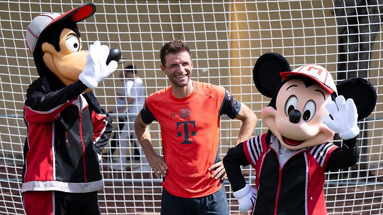 Nicht nur Thomas Müller, auch der FC Bayern nimmt die Klub-WM sehr ernst.