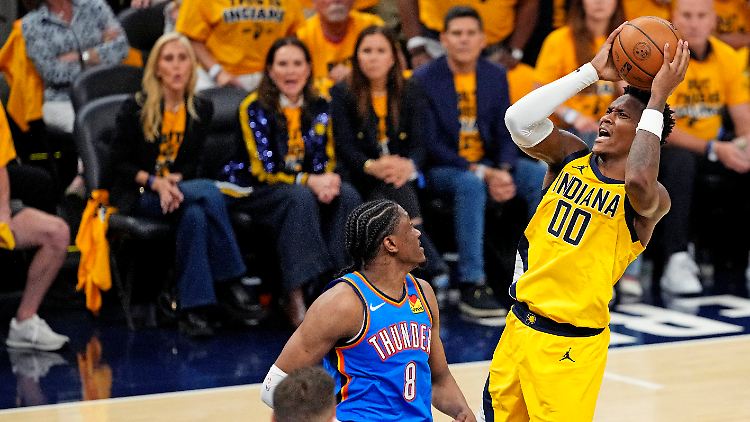 Bennedict Mathurin erzielte 27 Punkte für die Pacers.