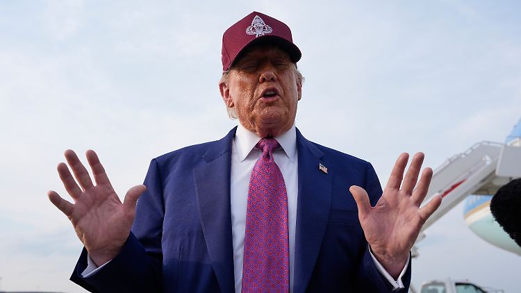 Trump eckt mit seiner aggressiven Politik an.