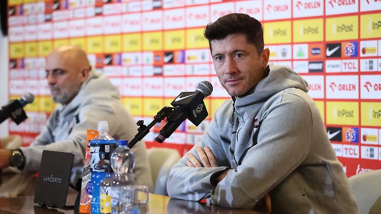 Zwischen Robert Lewandowski und Coach Michal Probierz krachte es offenbar heftig.