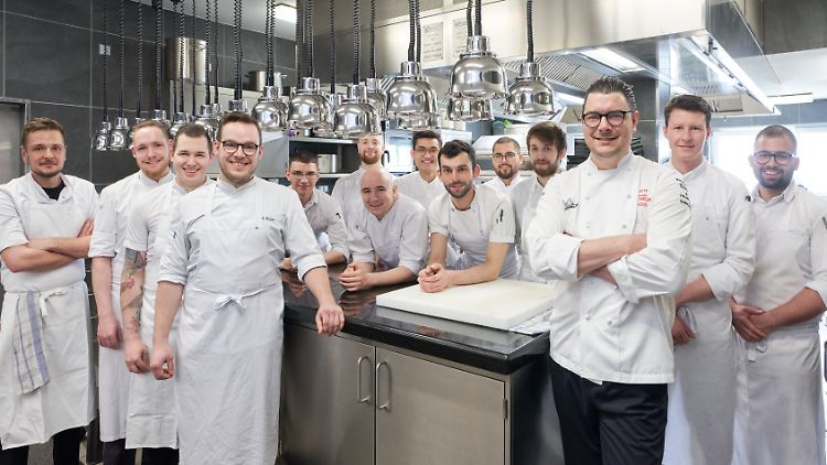 Teamwork makes the dream work - das "Sonnora"-Küchenteam. 