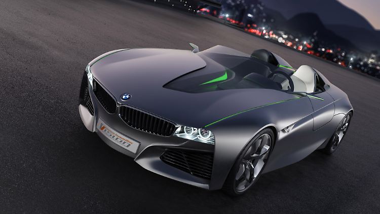 Die Vernetzung im Auto auf eine neue Stufe gehoben: Der BMW Vision CoinnectedDrive.
