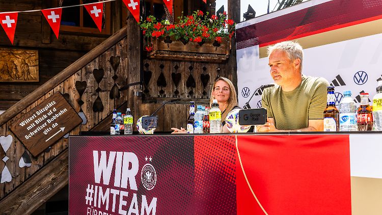 Auch für Wück steht die bislang größte Karriereaufgabe an. 