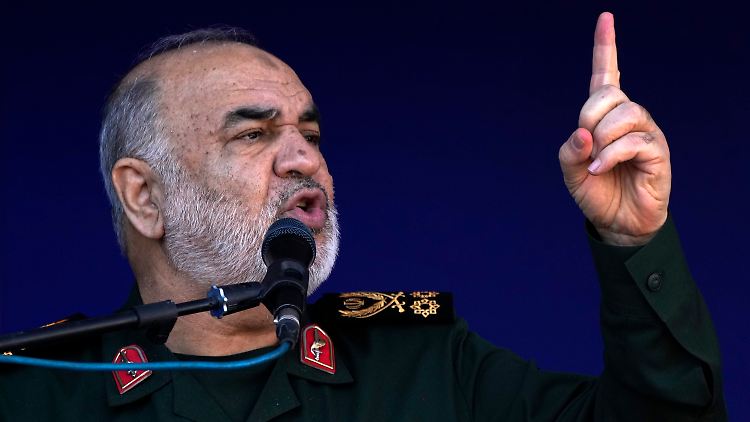Hussein Salami war einer der mächtigsten Männer in der Islamischen Republik.