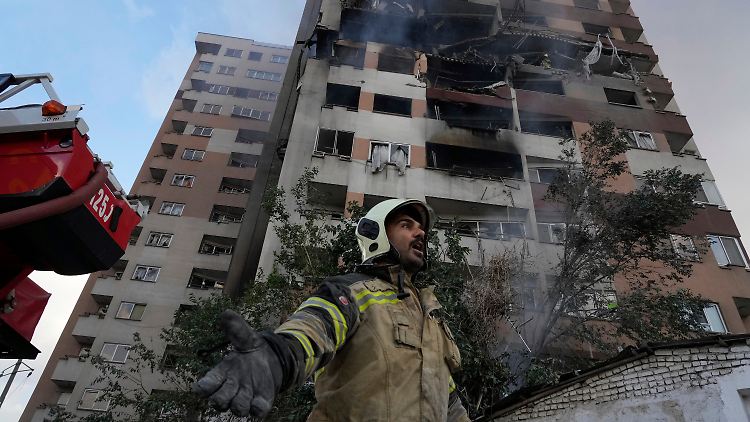 Iranische Staatsmedien berichten von mehreren Todesopfern in Teheran.