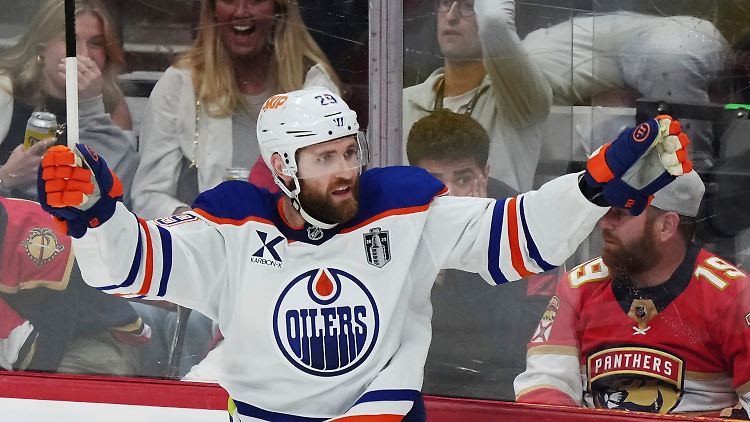Leon Draisaitl war der Matchwinner für die Oilers.