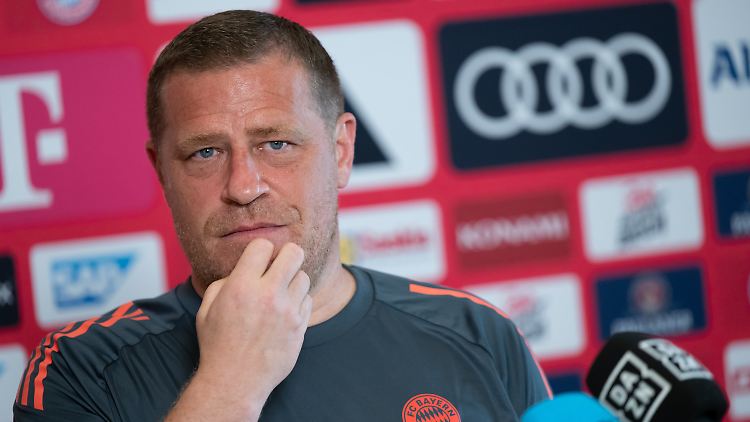 Auf Max Eberl wartet ein arbeitsreicher Sommer beim FC Bayern.