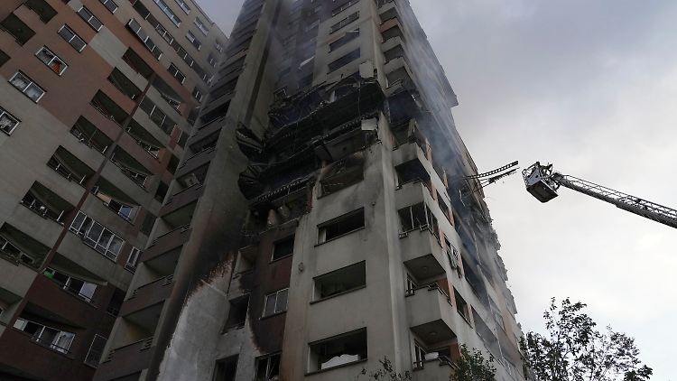 Auch Teheran wurde in der Nacht Ziel israelischer Luftangriffe. 