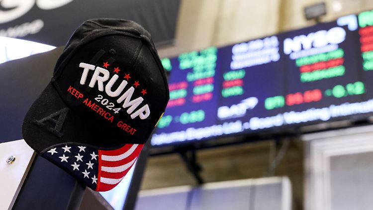 Wer seine Drohungen und die jeweils folgenden Kursverluste richtig nutzte, konnte an der Börse in den vergangenen Monaten dank Trump viel Geld verdienen. 