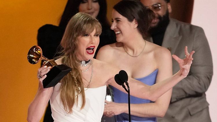 Taylor Swift hat bereits 14 Grammys im Regal stehen. Da darf 2026 sicher auch mal jemand anderes gewinnen.