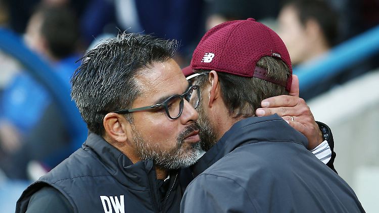 Jürgen Klopp und David Wagner sind sich seit mehr als 30 Jahren verbunden.