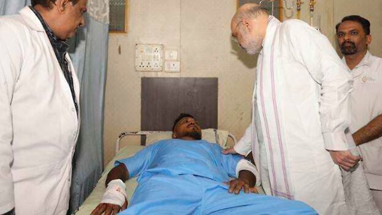 Vishwash Kumar Ramesh ist der einzige Überlebende des Flugzeugabsturzes im indischen Ahmedabad.