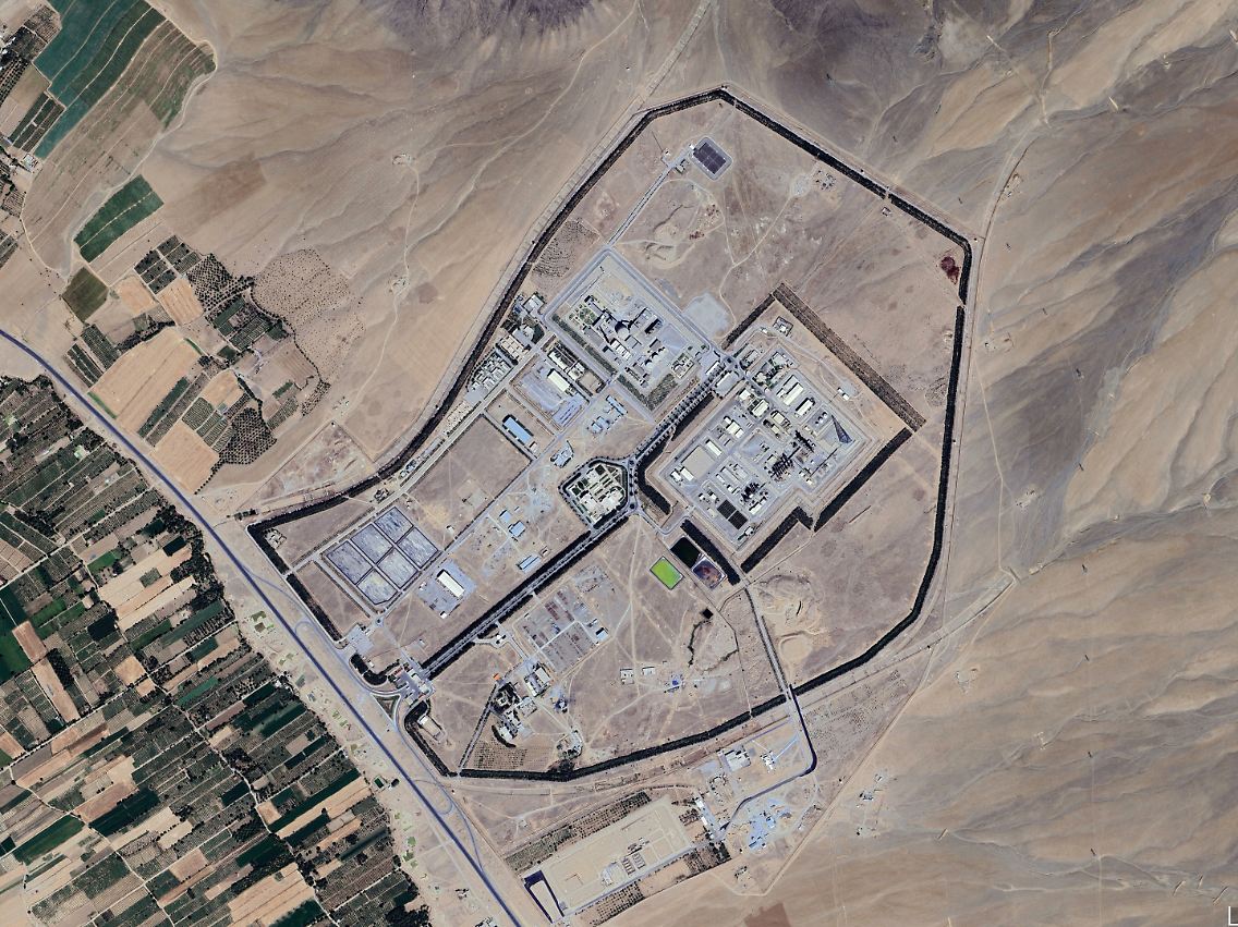 Atomanlage Chondab bei Arak im Westen des Iran.