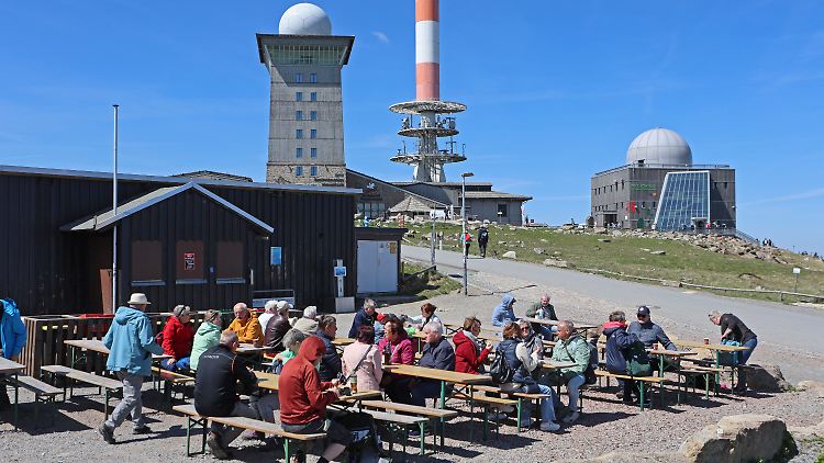 Auf dem lange von der Staatssicherheit genutzten Plateau des Brockens soll bald noch mehr los sein.
