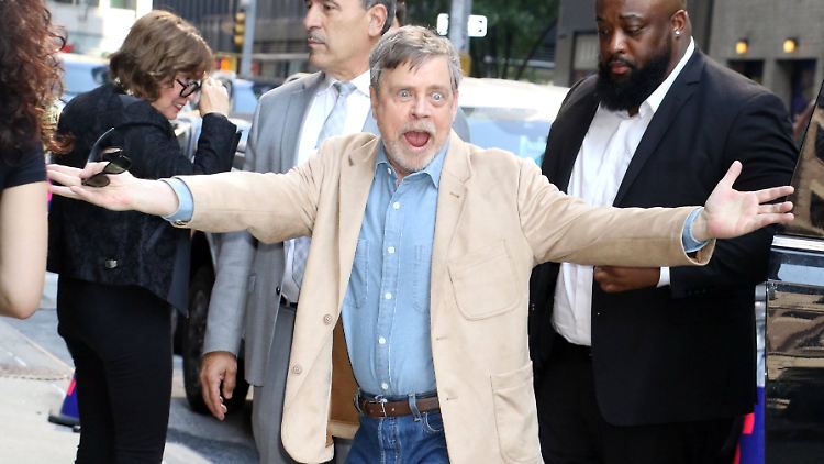 Schock für die Fans: Mark Hamill ist ein "Star Wars"-Banause.