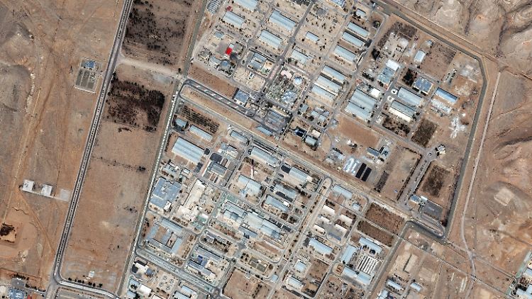 Israel meldet, Schäden an der Atomanlage Isfahan angerichtet zu haben.