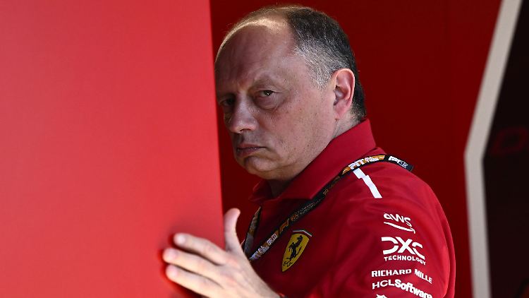 Frederic Vasseur muss um seinen Job fürchten.