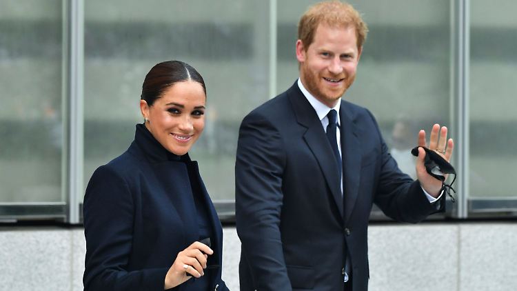 Sind offenbar wieder auf der Suche nach neuen Angestellten: Prinz Harry und Herzogin Meghan.