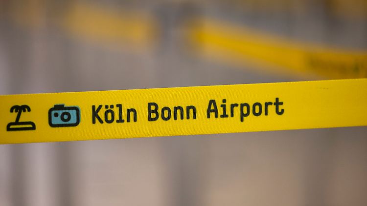 Bis zur Reparatur am Morgen mussten die Passagiere über die weniger leistungsfähigere Gepäckanlage in Terminal 1 abgewickelt werden.